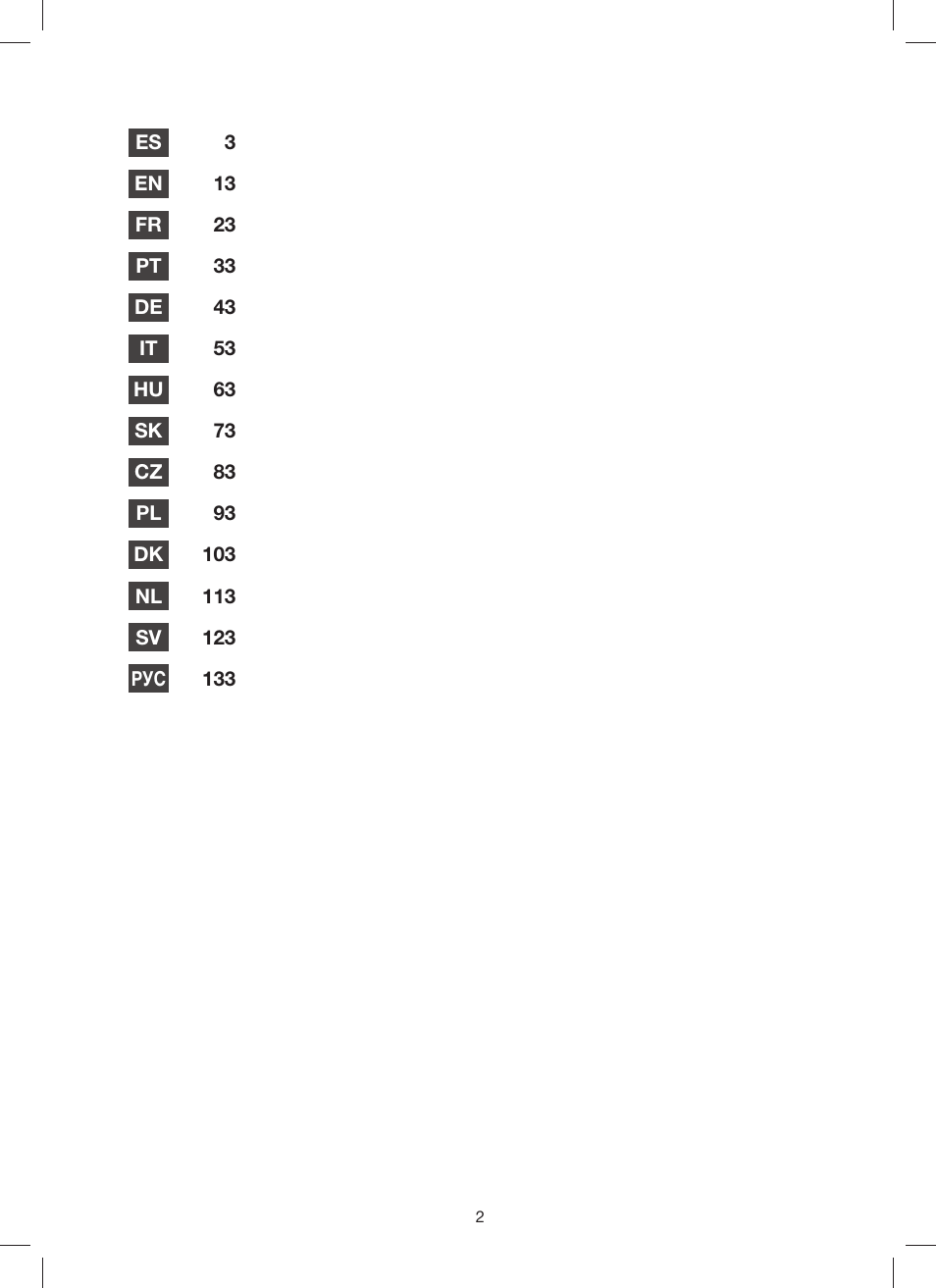 Fagor 9CFM60N User Manual | Page 2 / 144