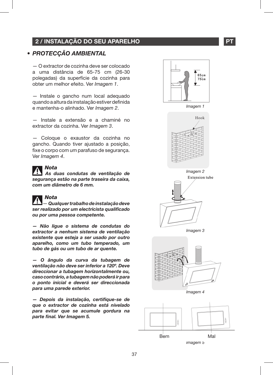 Fagor 9CFM60N User Manual | Page 37 / 144
