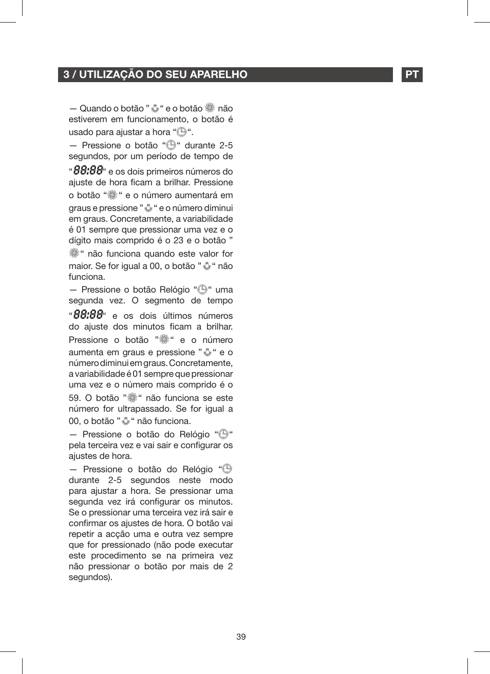 Fagor 9CFM60N User Manual | Page 39 / 144