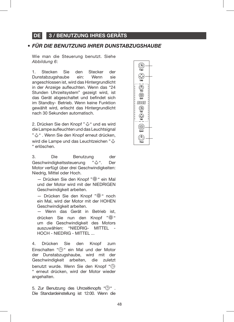 Fagor 9CFM60N User Manual | Page 48 / 144