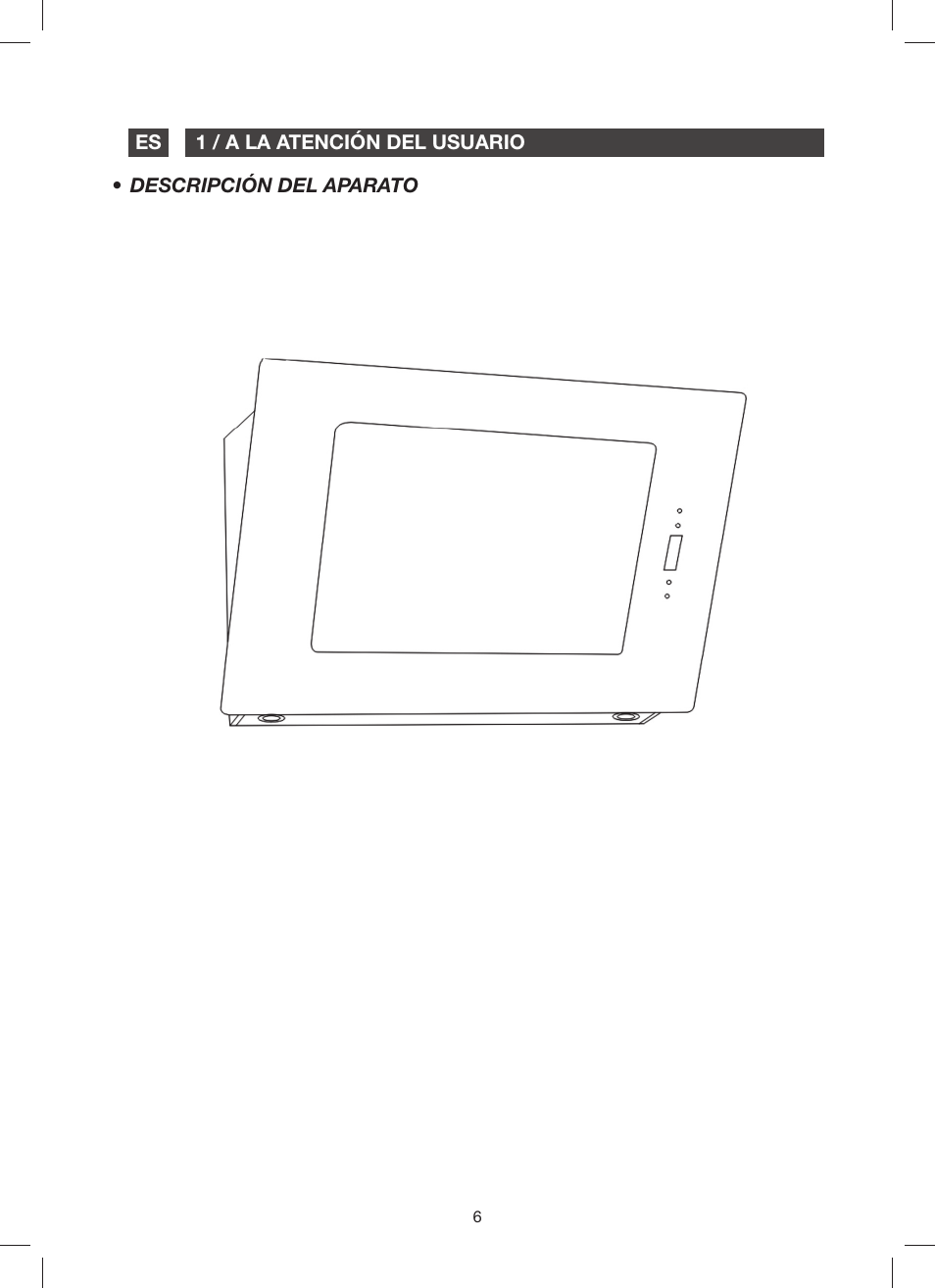 Fagor 9CFM60N User Manual | Page 6 / 144