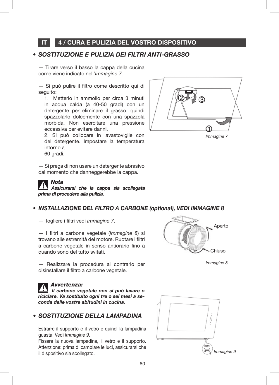 Fagor 9CFM60N User Manual | Page 60 / 144