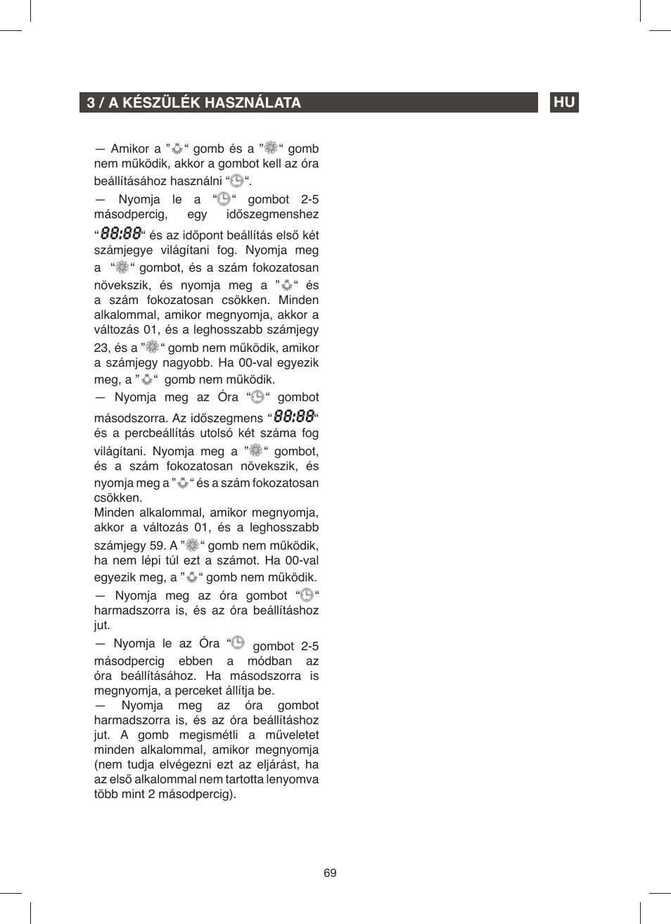 Fagor 9CFM60N User Manual | Page 69 / 144
