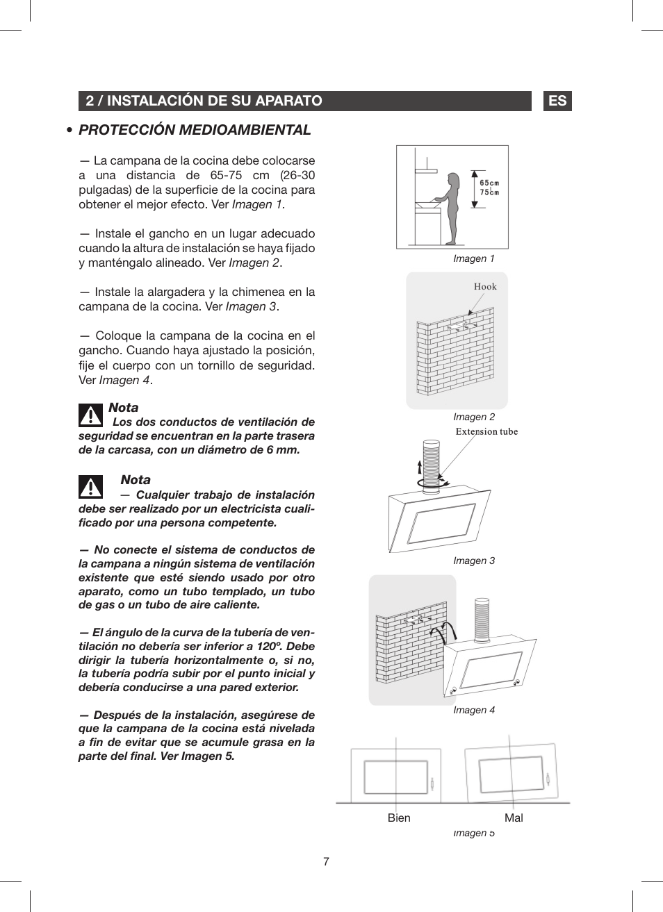 Fagor 9CFM60N User Manual | Page 7 / 144