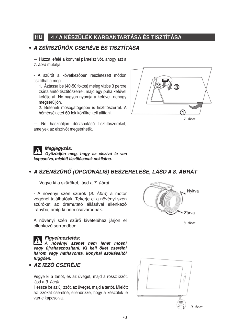 Fagor 9CFM60N User Manual | Page 70 / 144