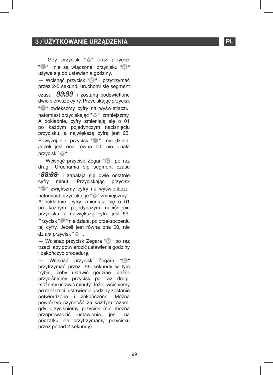 Fagor 9CFM60N User Manual | Page 99 / 144