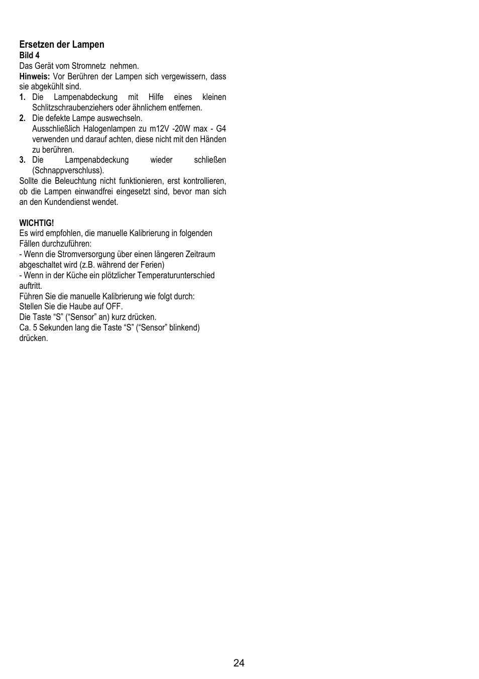 Fagor CFB-90AX User Manual | Page 24 / 64