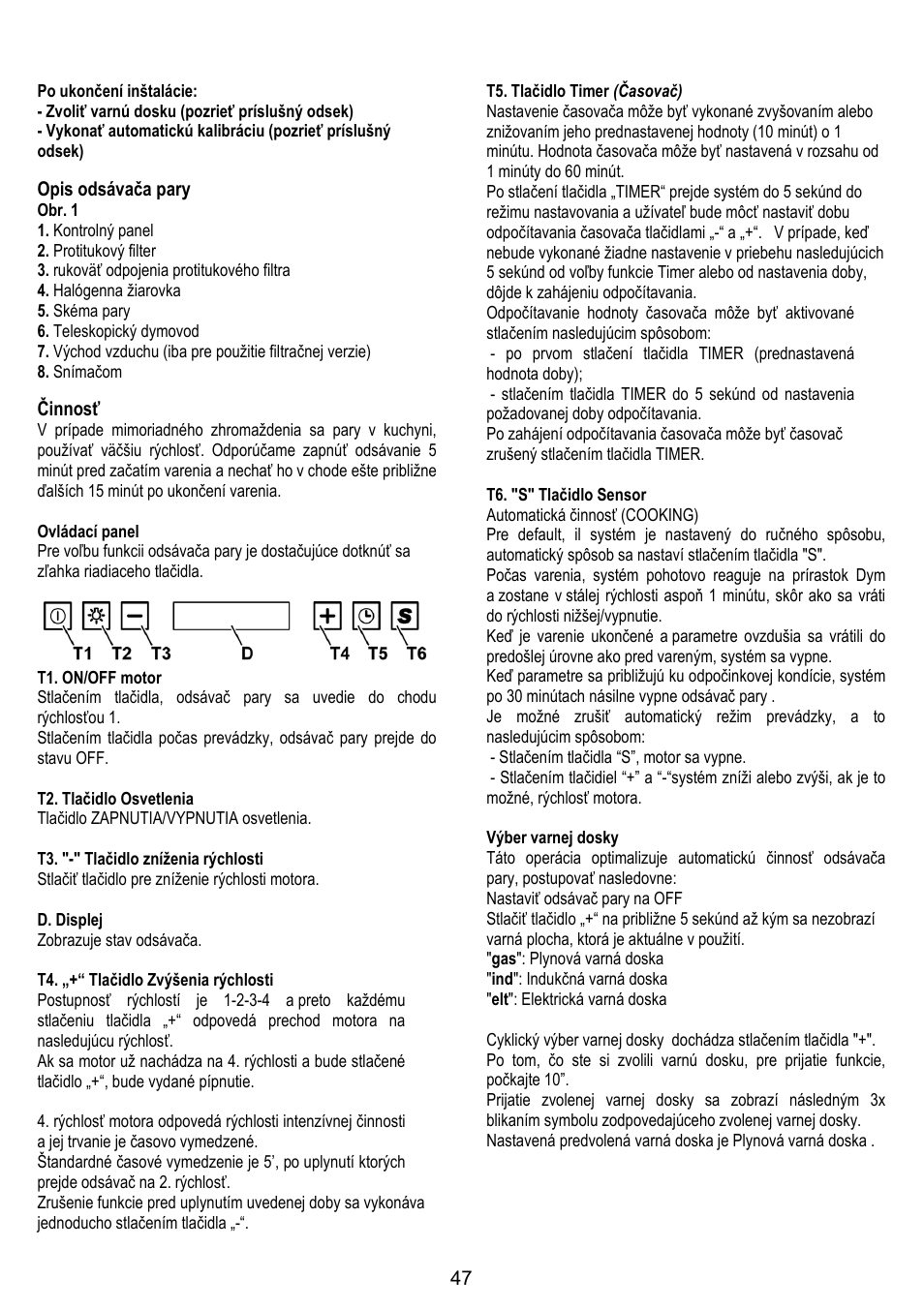 Fagor CFB-90AX User Manual | Page 47 / 64