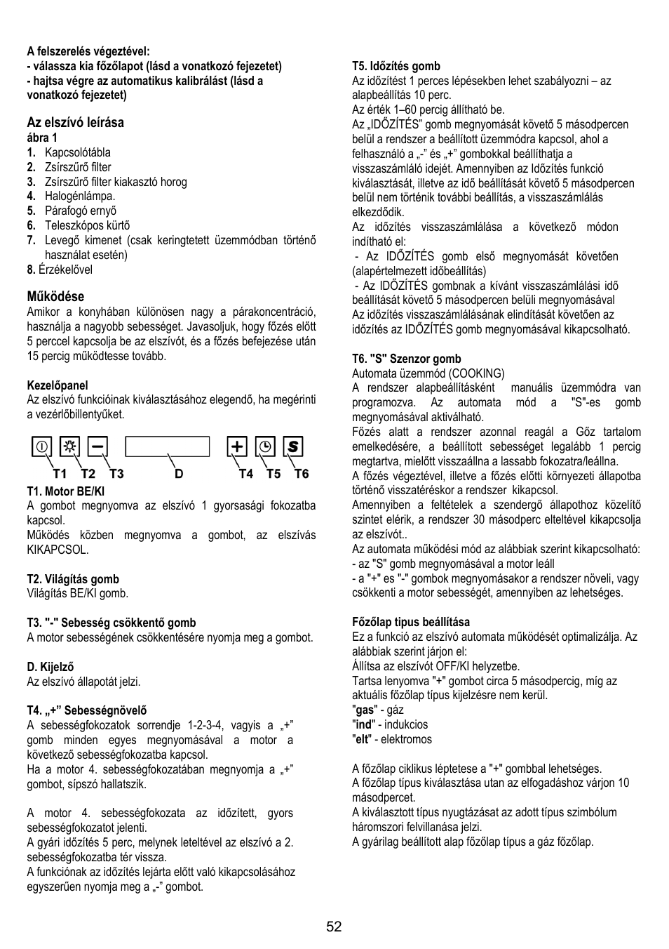 Fagor CFB-90AX User Manual | Page 52 / 64