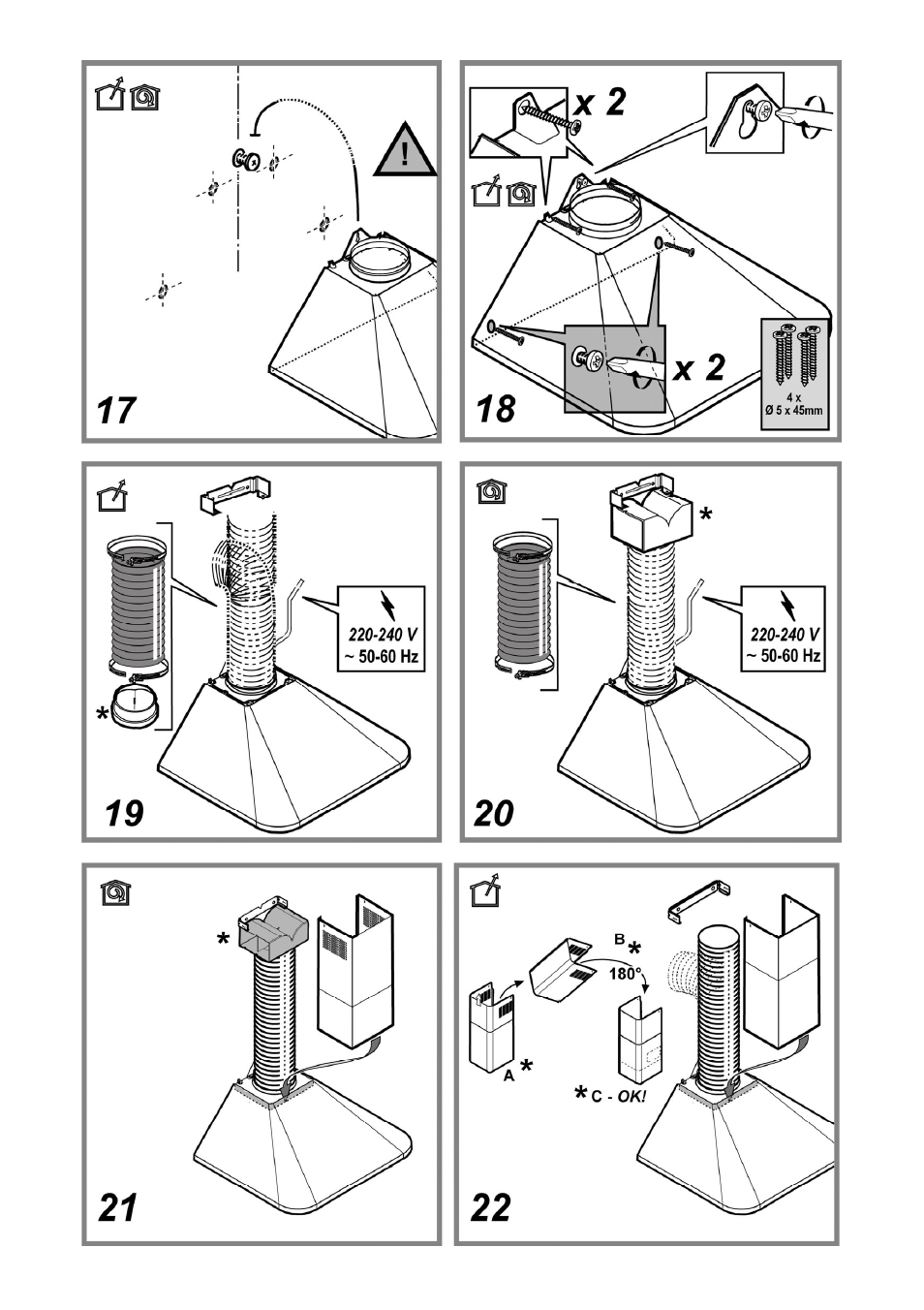 Fagor CFP-60AX User Manual | Page 5 / 40
