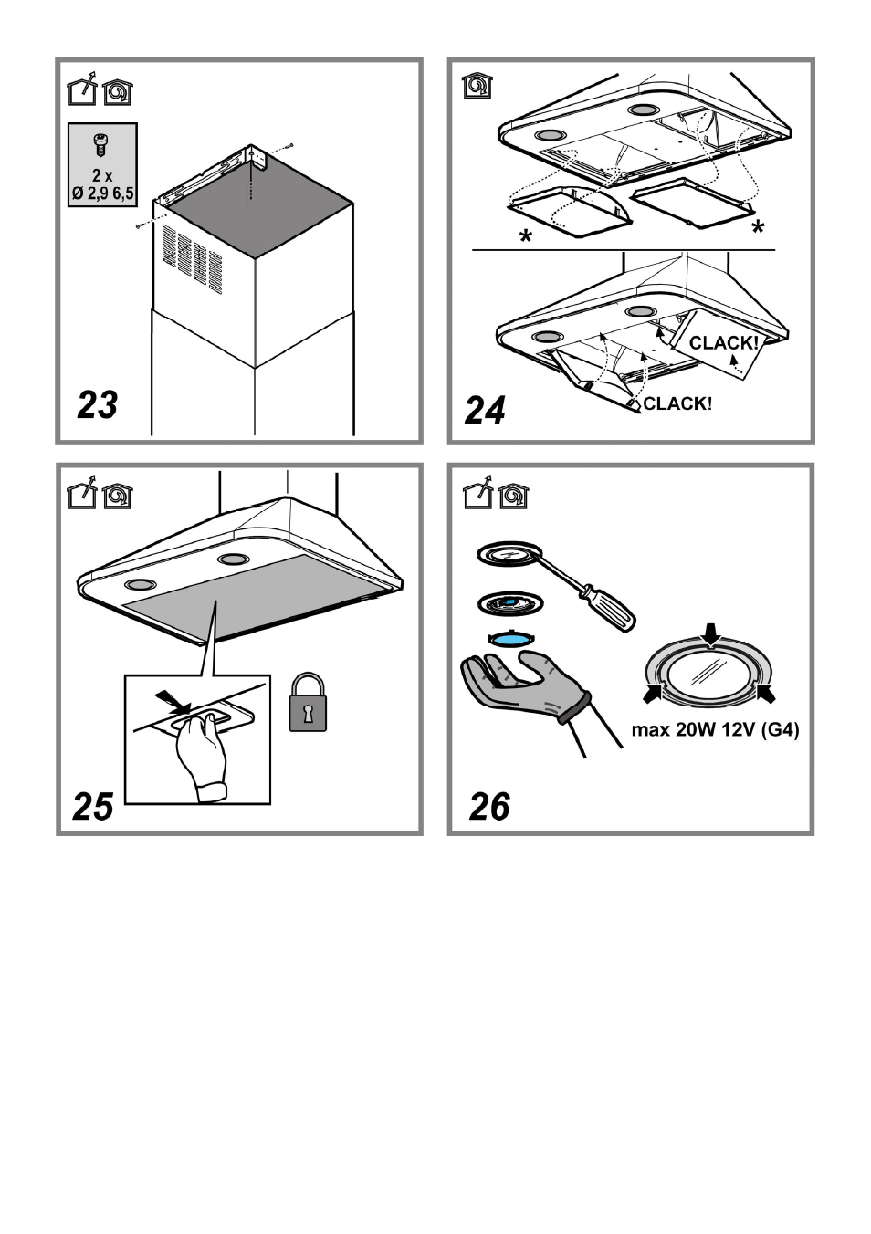 Fagor CFP-60AX User Manual | Page 6 / 40