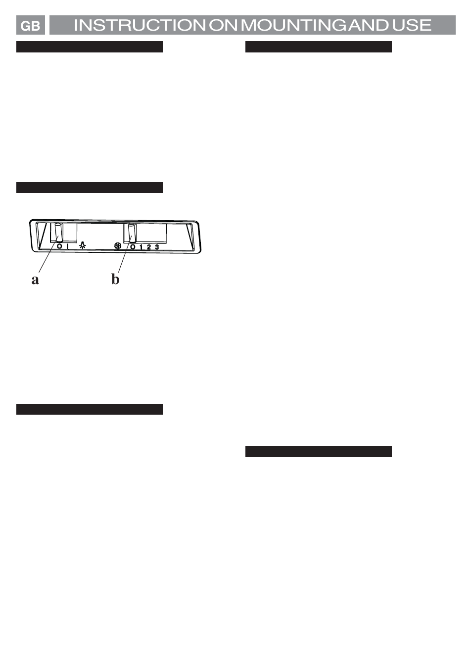 Instruction on mounting and use | Fagor AF3-647N User Manual | Page 10 / 40