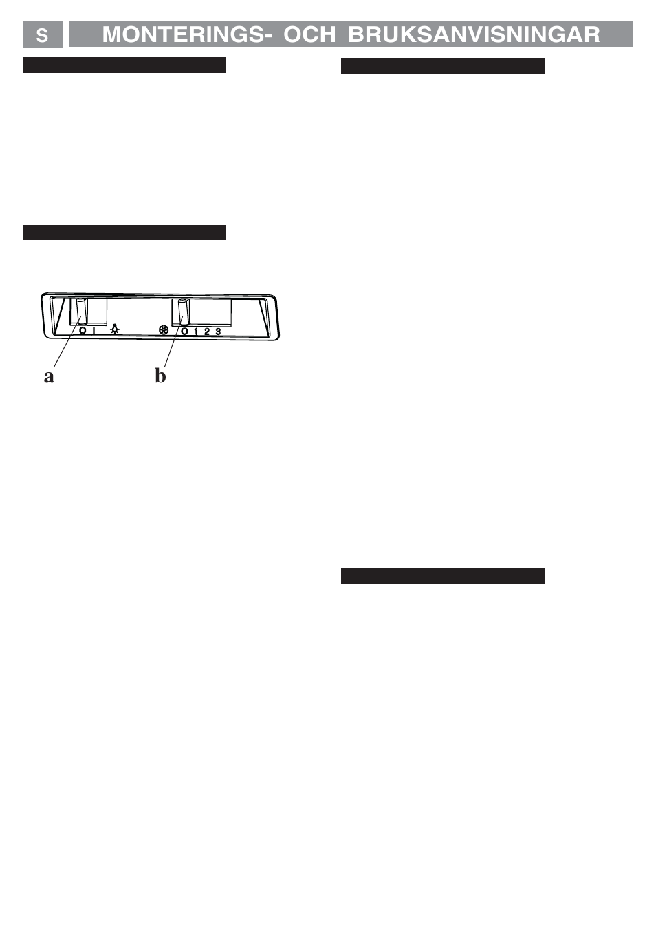 Monterings- och bruksanvisningar | Fagor AF3-647N User Manual | Page 29 / 40