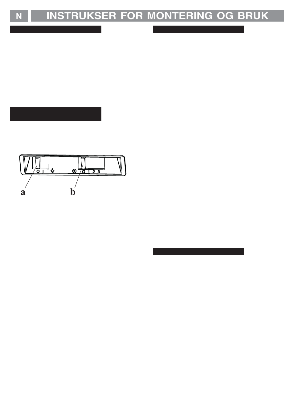 Instrukser for montering og bruk | Fagor AF3-647N User Manual | Page 31 / 40