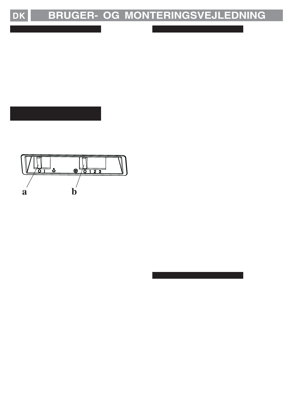 Bruger- og monteringsvejledning | Fagor AF3-647N User Manual | Page 35 / 40