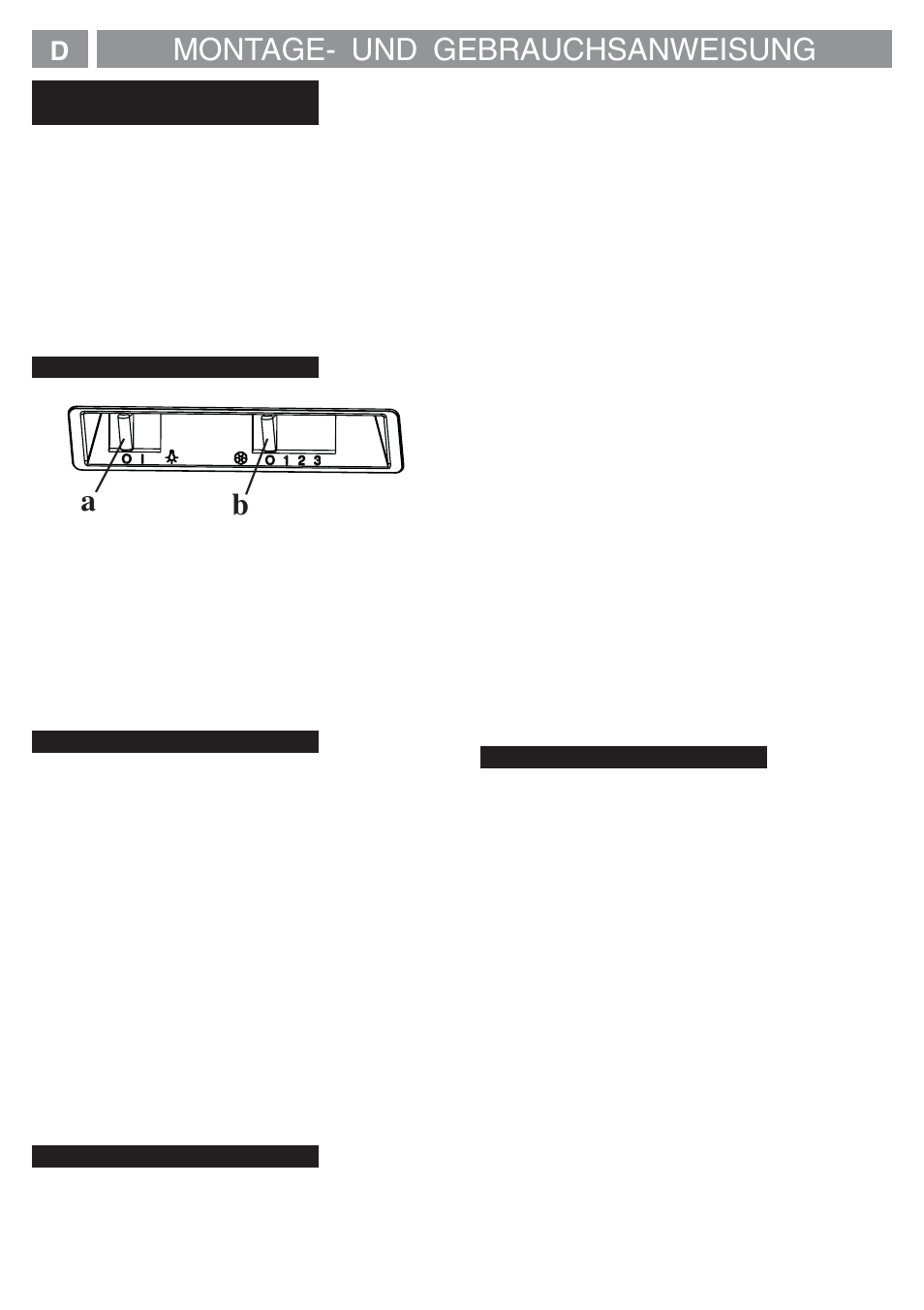 Montage- und gebrauchsanweisung | Fagor AF3-647N User Manual | Page 8 / 40