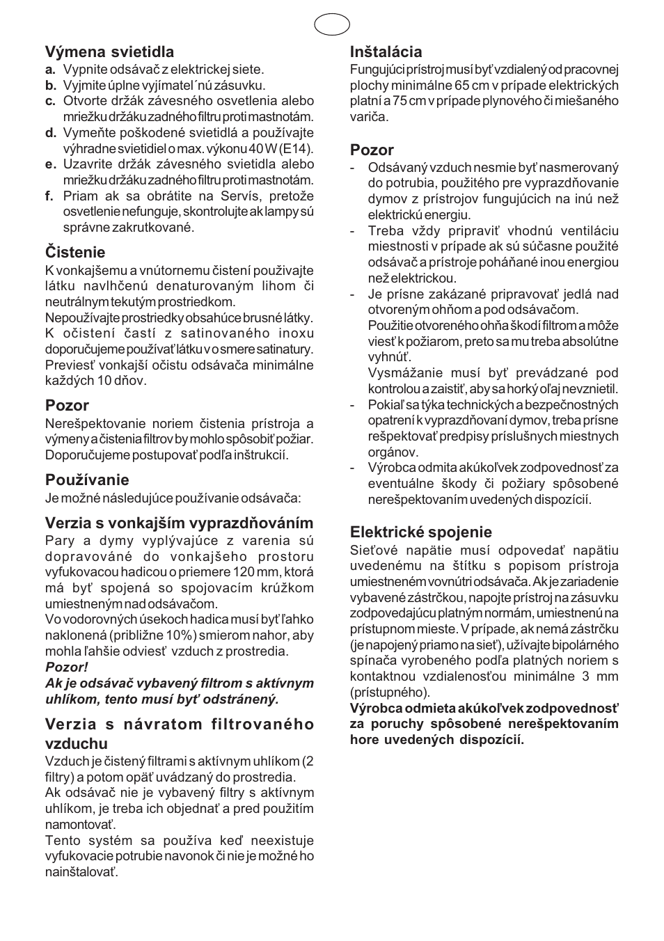 Fagor 3CC-239EX User Manual | Page 19 / 24