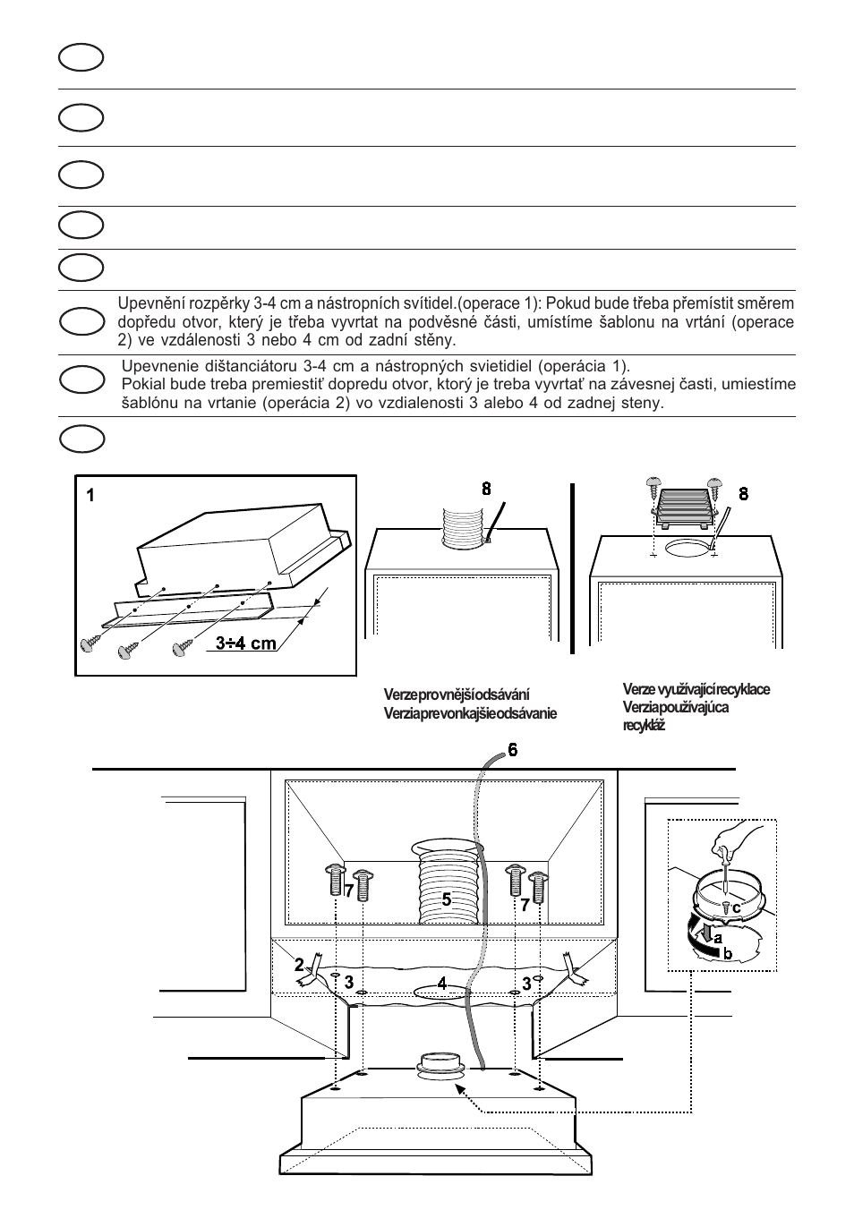 Ep f | Fagor 3CC-239EX User Manual | Page 3 / 24