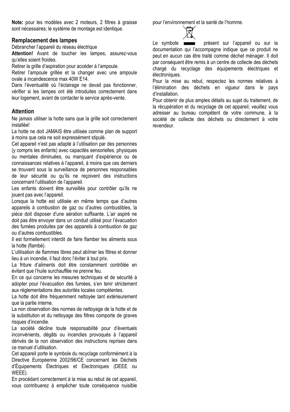 Fagor AF3-617IX User Manual | Page 14 / 33
