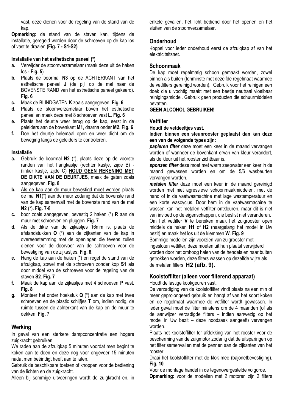 Fagor AF3-617IX User Manual | Page 16 / 33