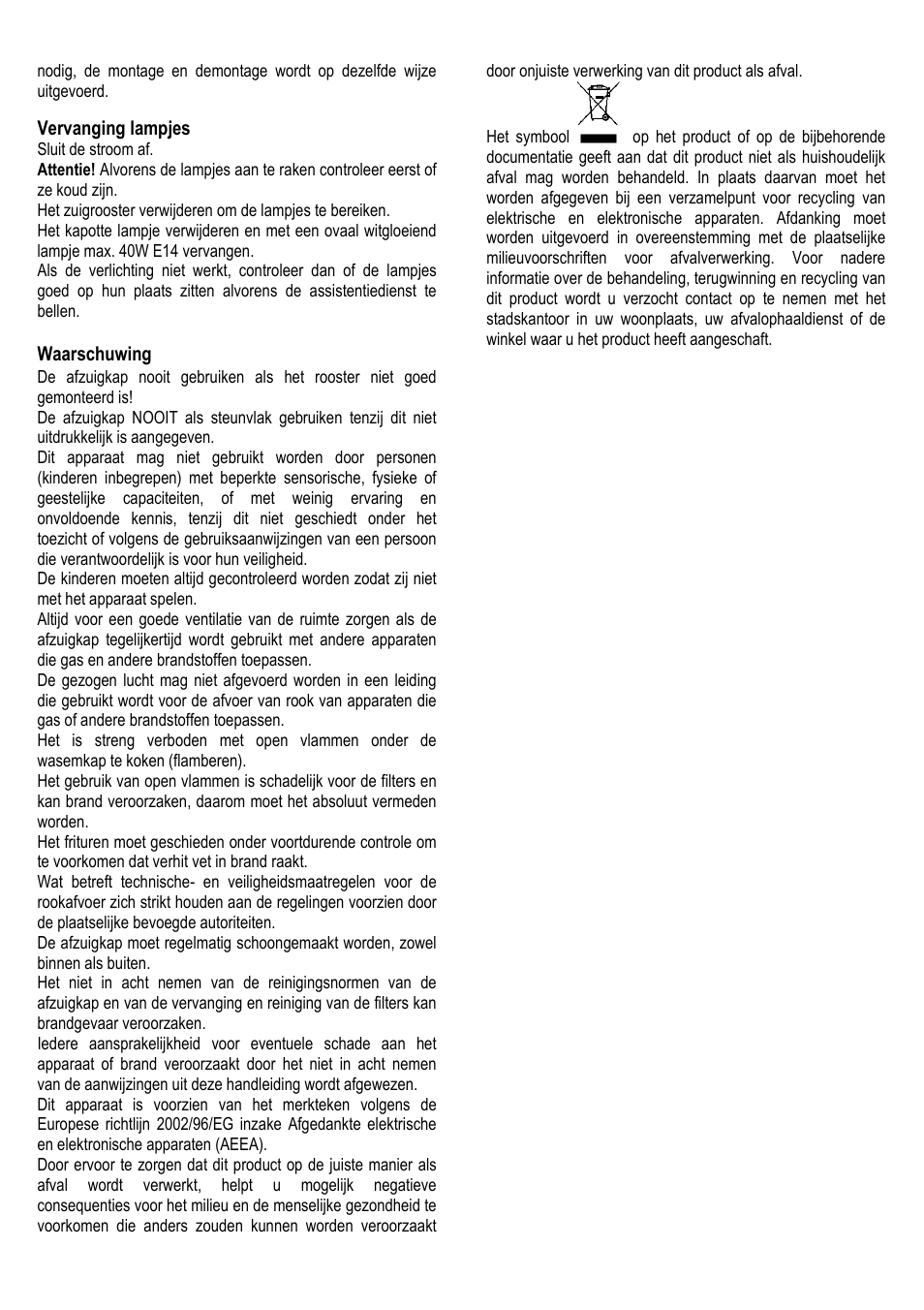 Fagor AF3-617IX User Manual | Page 17 / 33