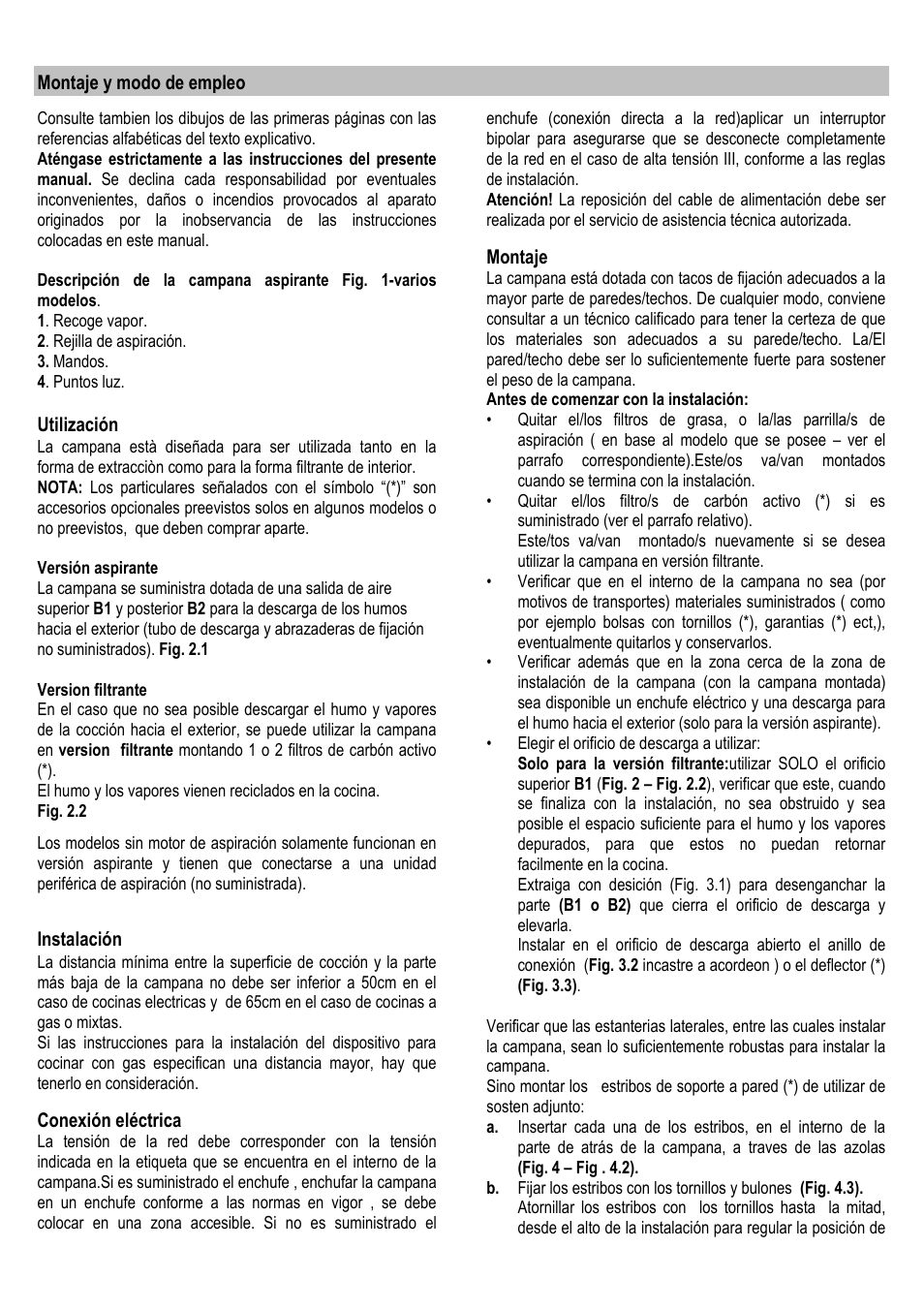 Fagor AF3-617IX User Manual | Page 21 / 33