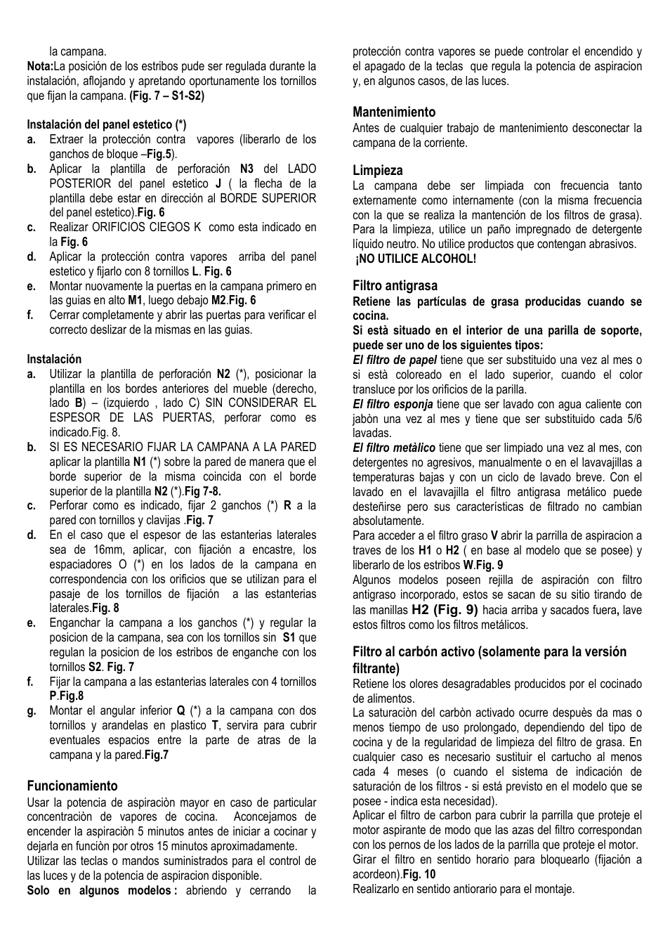 Fagor AF3-617IX User Manual | Page 22 / 33