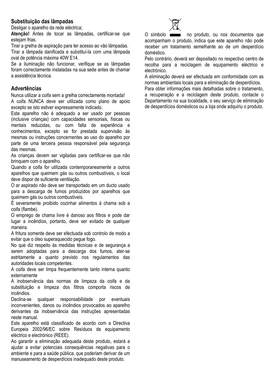 Fagor AF3-617IX User Manual | Page 26 / 33