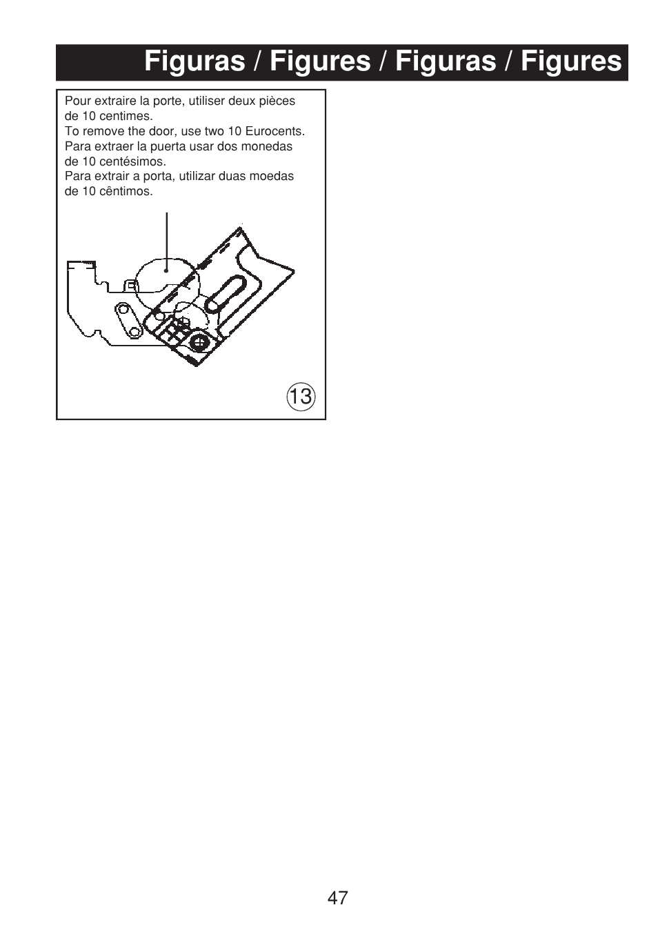 Figuras / figures / figuras / figures | Fagor 3CF-540SI BUT User Manual | Page 47 / 48