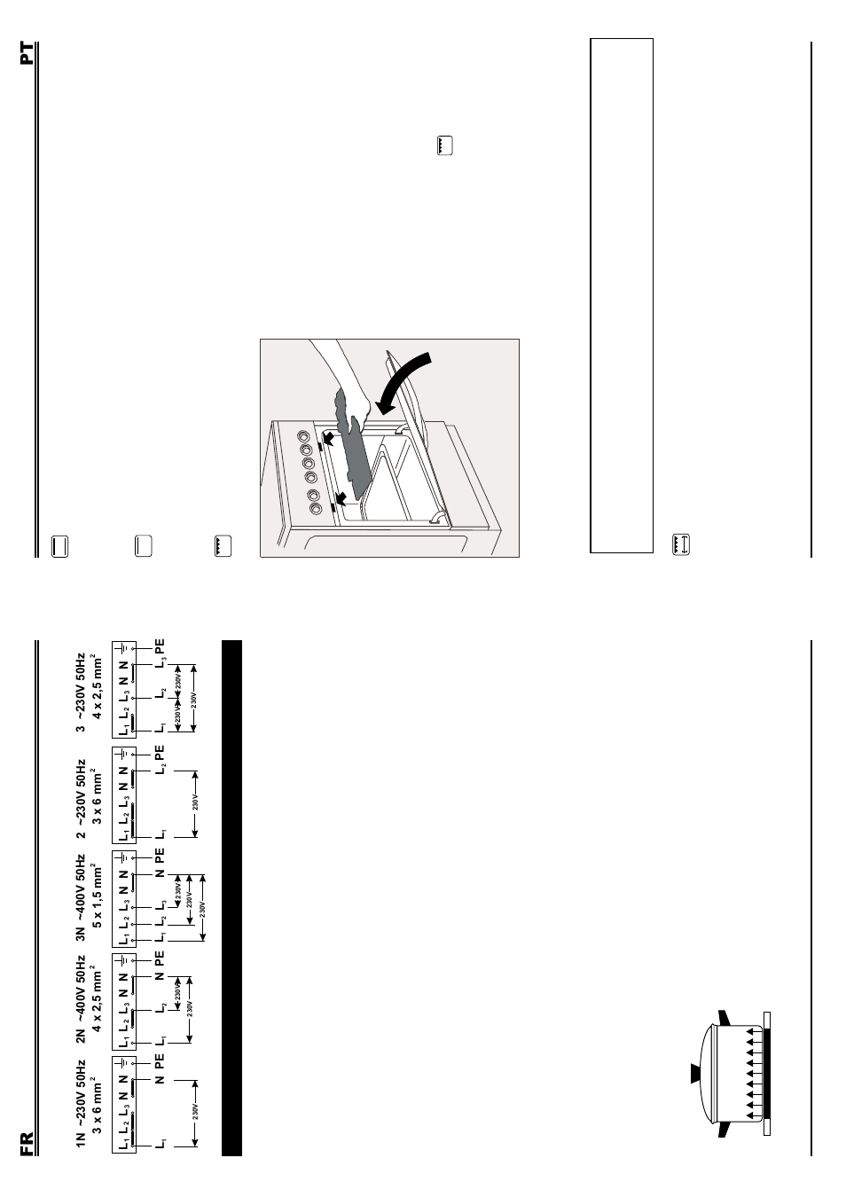 3 plaques en ceramique, 2 choix des ustensiles | Fagor 4CF-564V User Manual | Page 24 / 34