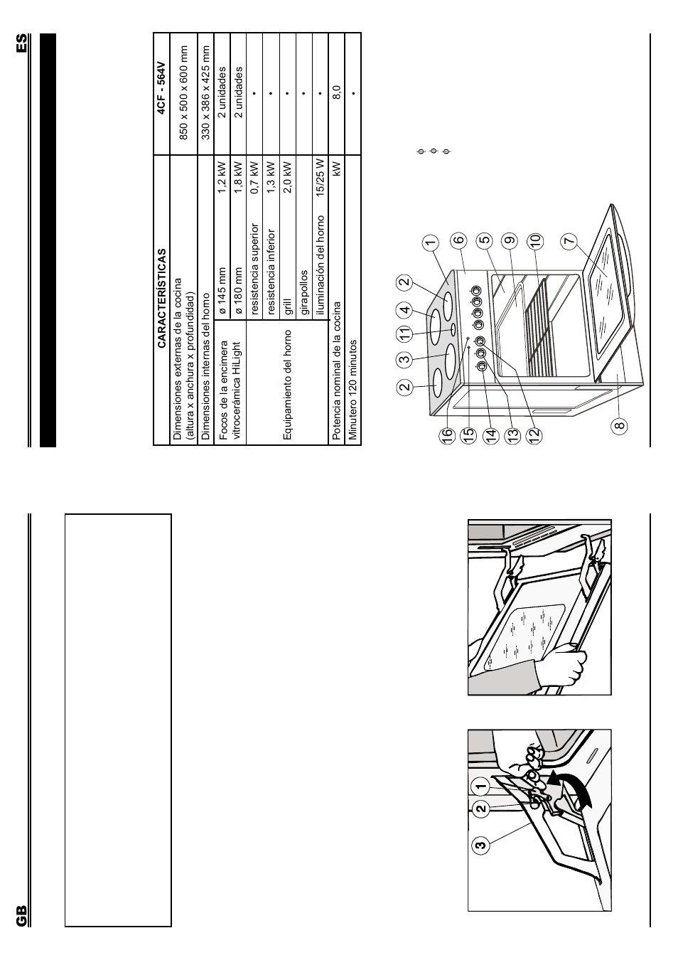 1informaciones generales | Fagor 4CF-564V User Manual | Page 5 / 34