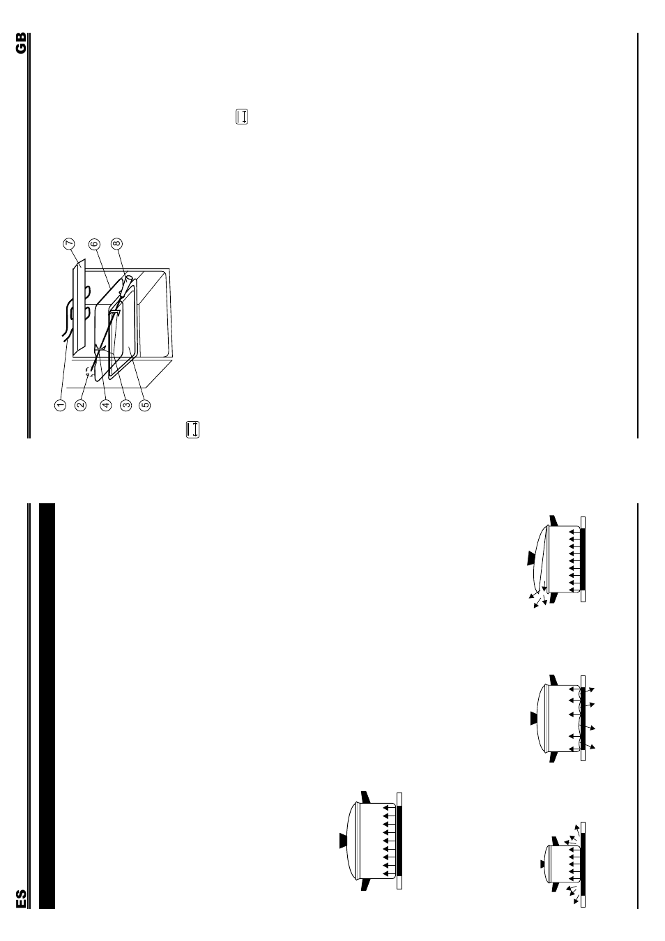 3uso de la encimera vitrocerámica, 2 elección de los recipientes adecuados, 7 general hints on preparing dishes | Fagor 4CF-564V User Manual | Page 8 / 34