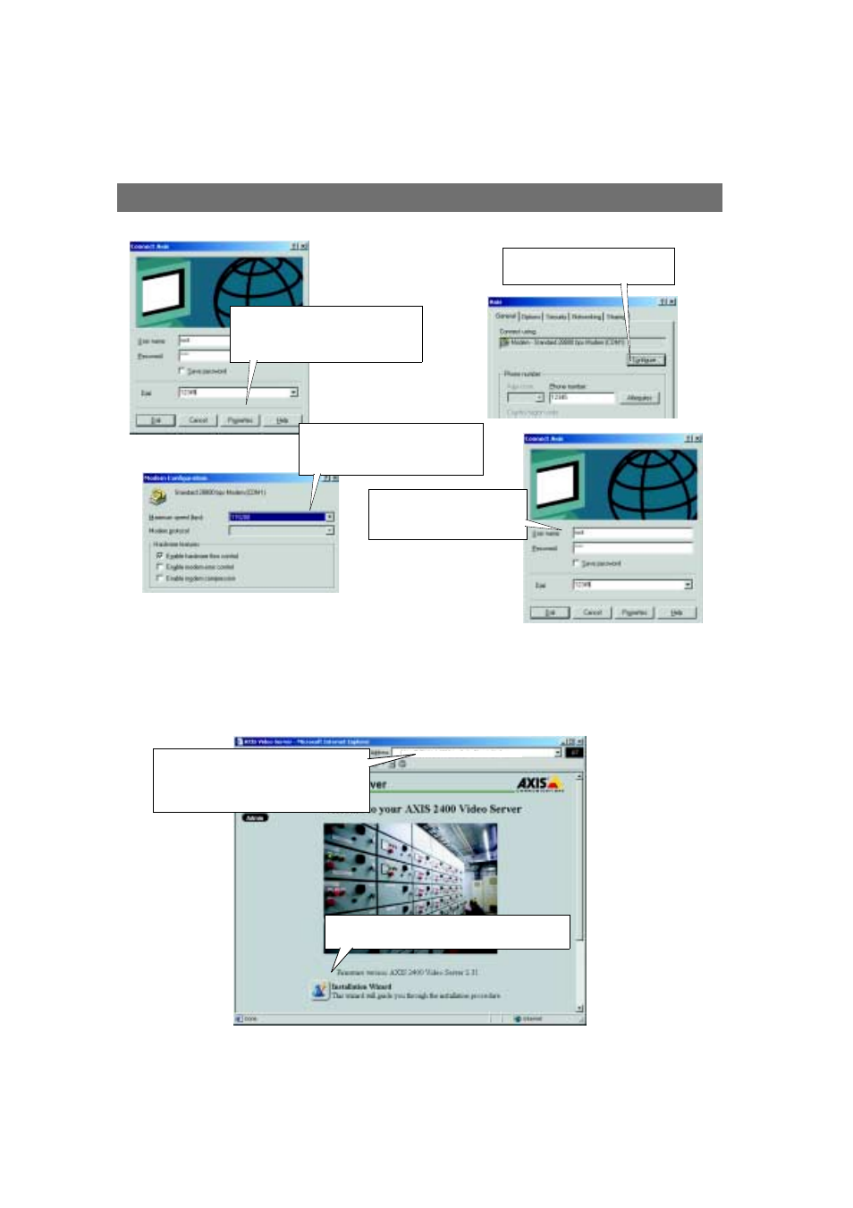 Axis Communications 2401 User Manual | Page 13 / 87