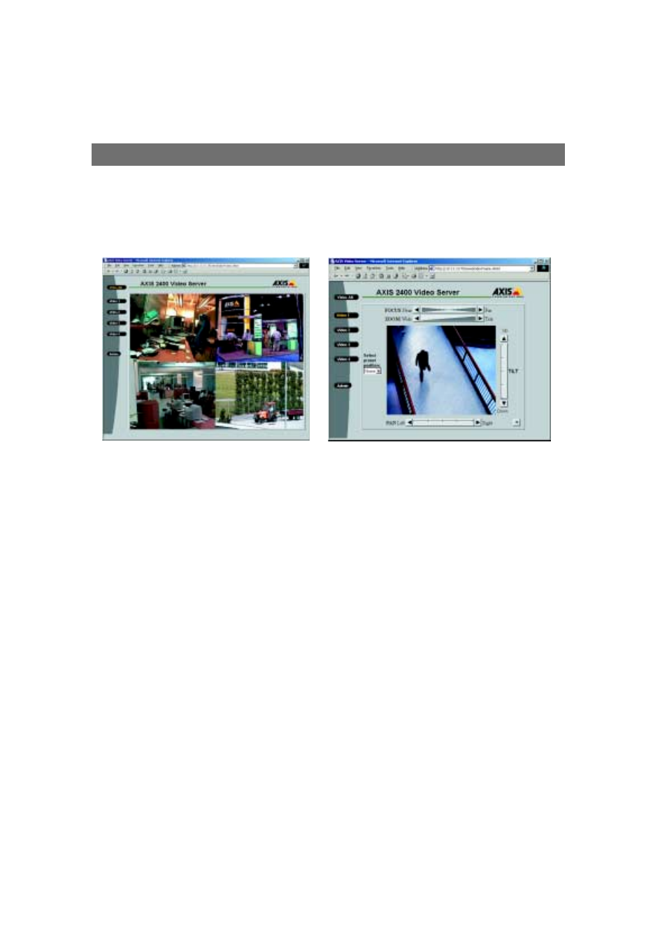 Axis Communications 2401 User Manual | Page 29 / 87