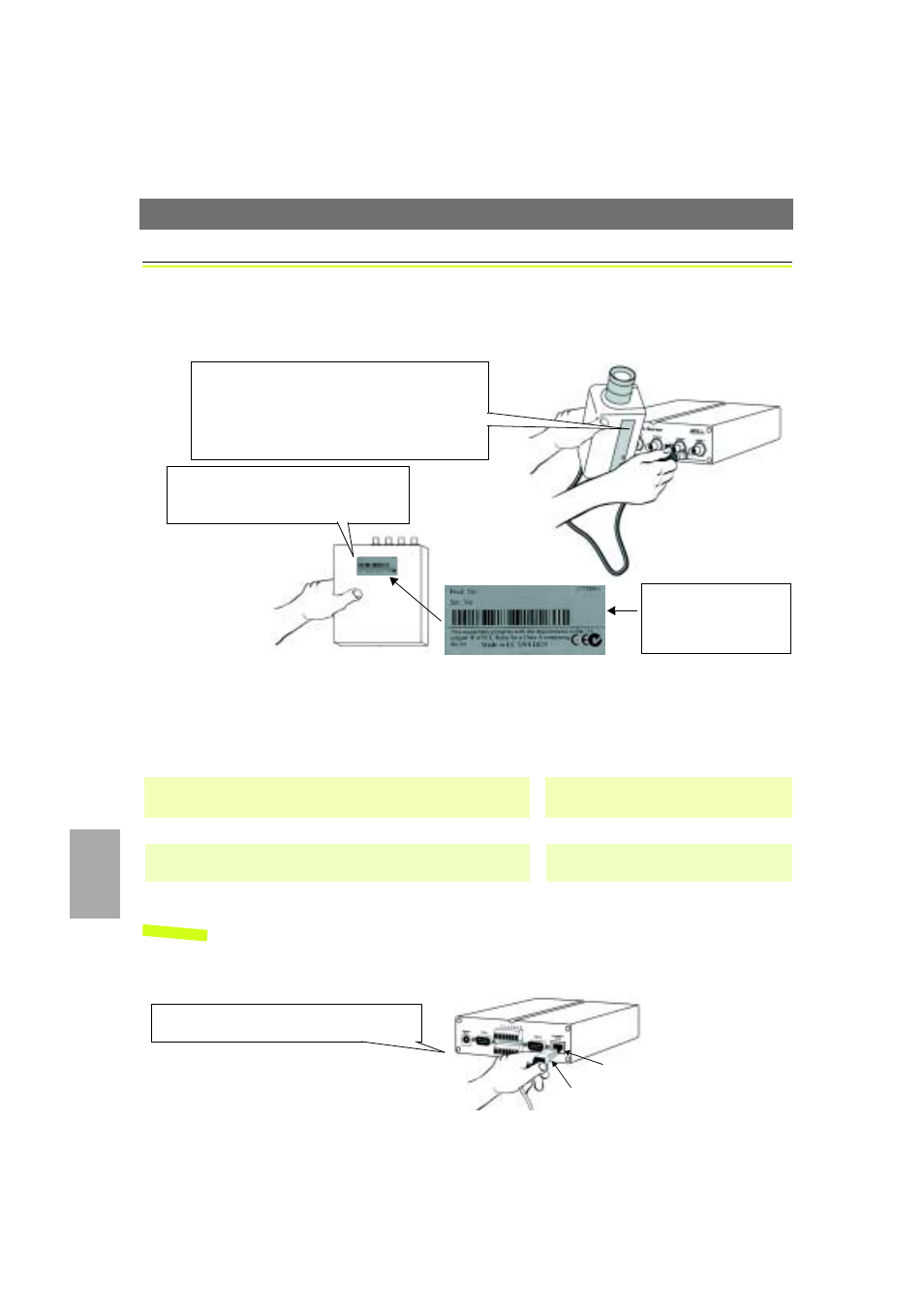 Installation im netzwerk | Axis Communications 2401 User Manual | Page 60 / 87