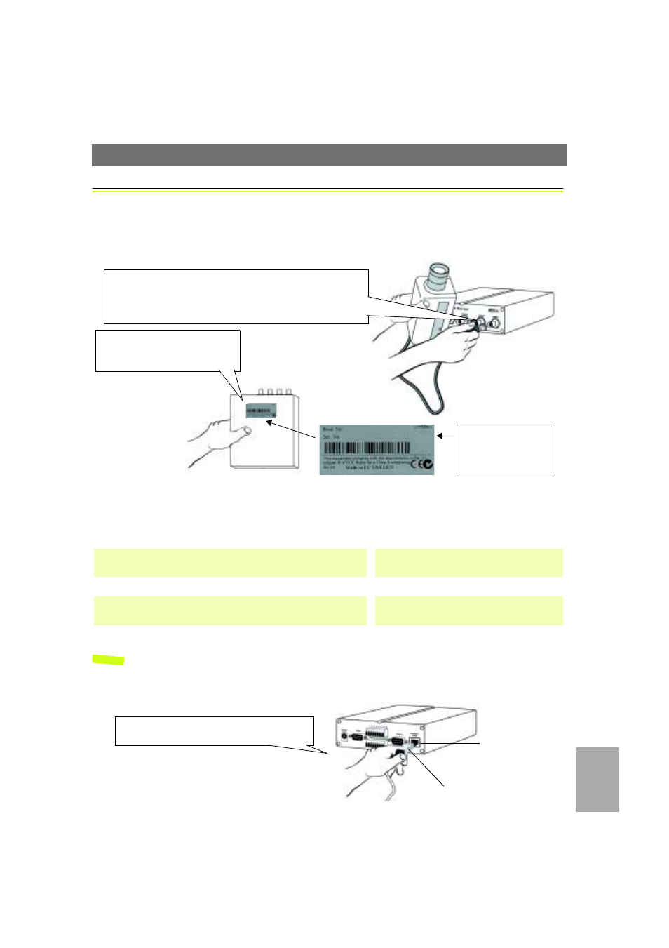 Instalar en una red | Axis Communications 2401 User Manual | Page 79 / 87