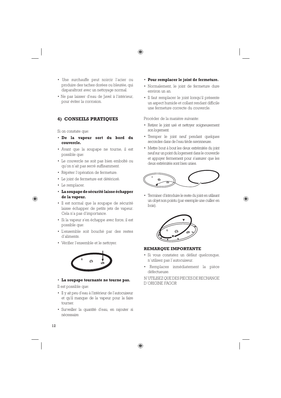 Fagor LÍNEA CLASSIC. GAMAS: 4, 6, 8 ,10 User Manual | Page 14 / 26