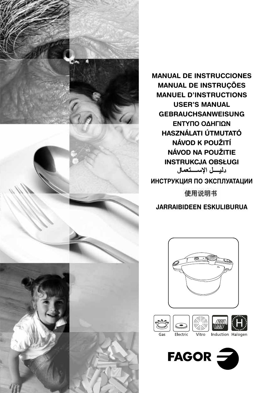 Fagor CHEF XTRA User Manual | 88 pages