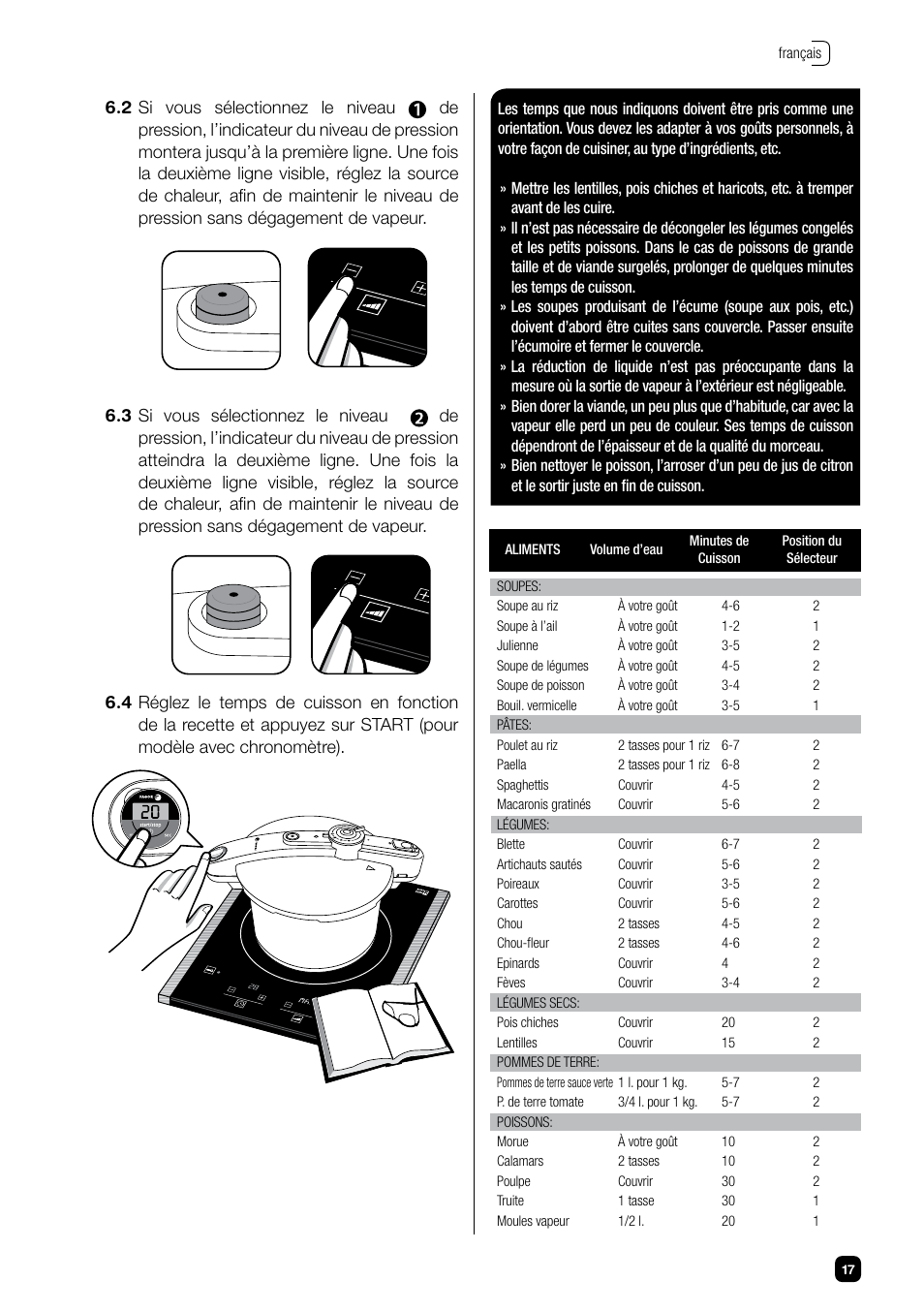 Fagor CHEF XTRA User Manual | Page 17 / 88