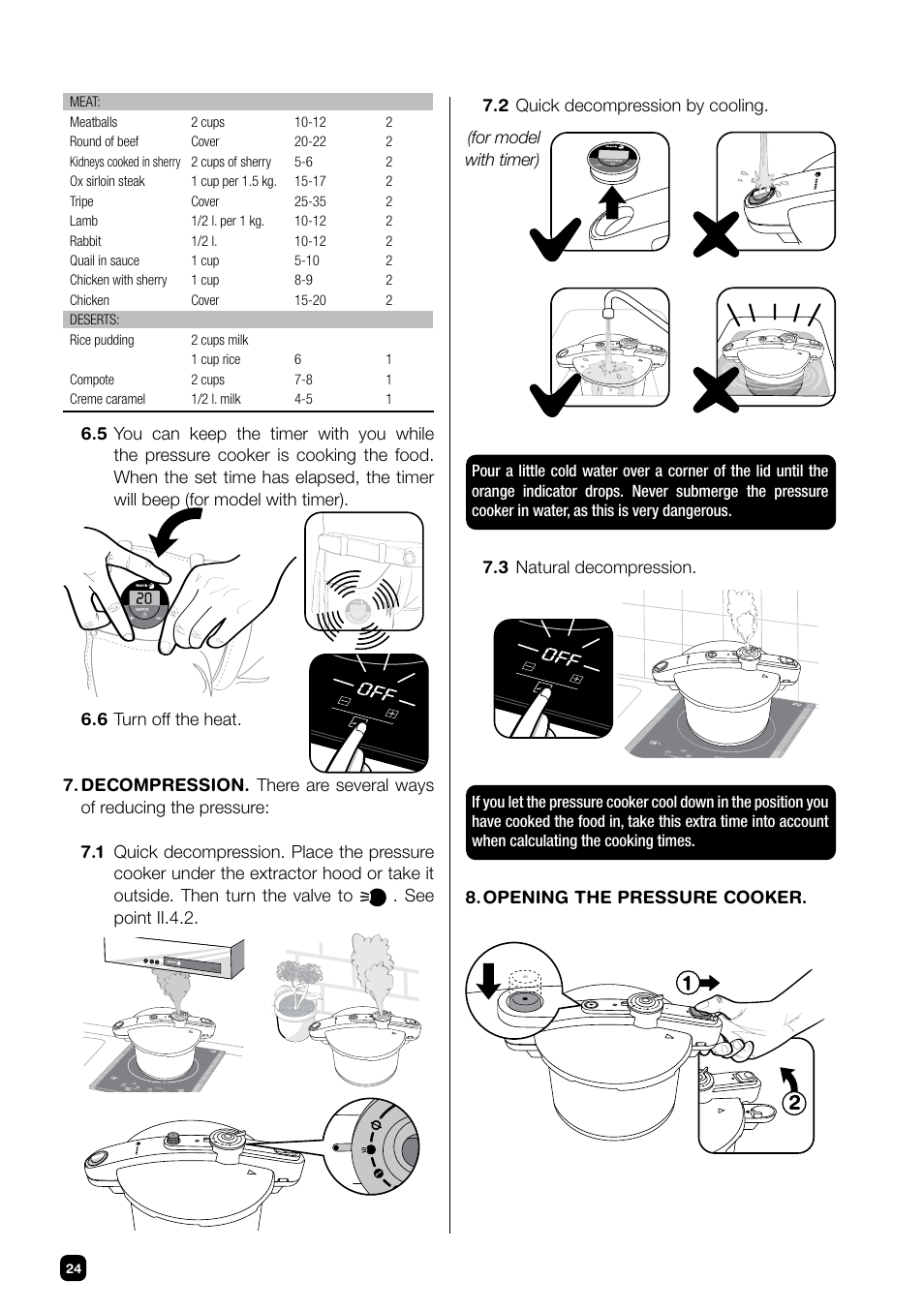 Fagor CHEF XTRA User Manual | Page 24 / 88