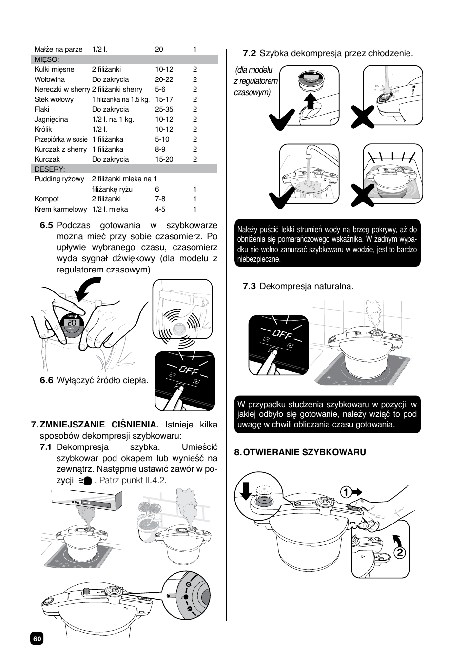 Fagor CHEF XTRA User Manual | Page 60 / 88