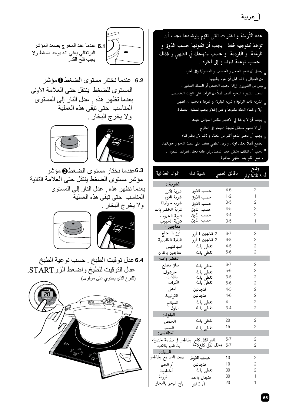 Fagor CHEF XTRA User Manual | Page 65 / 88