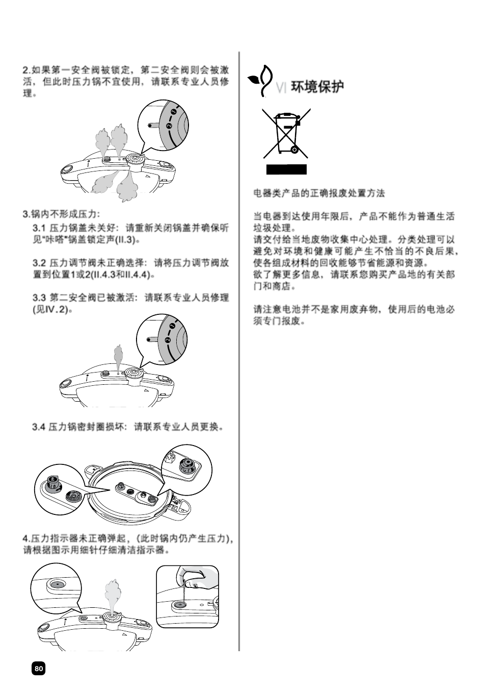Fagor CHEF XTRA User Manual | Page 80 / 88