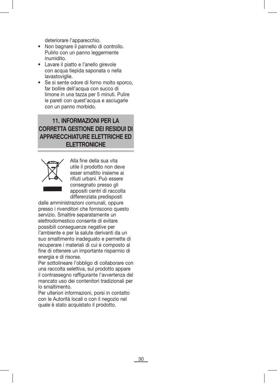 Fagor MO-25GB User Manual | Page 31 / 70