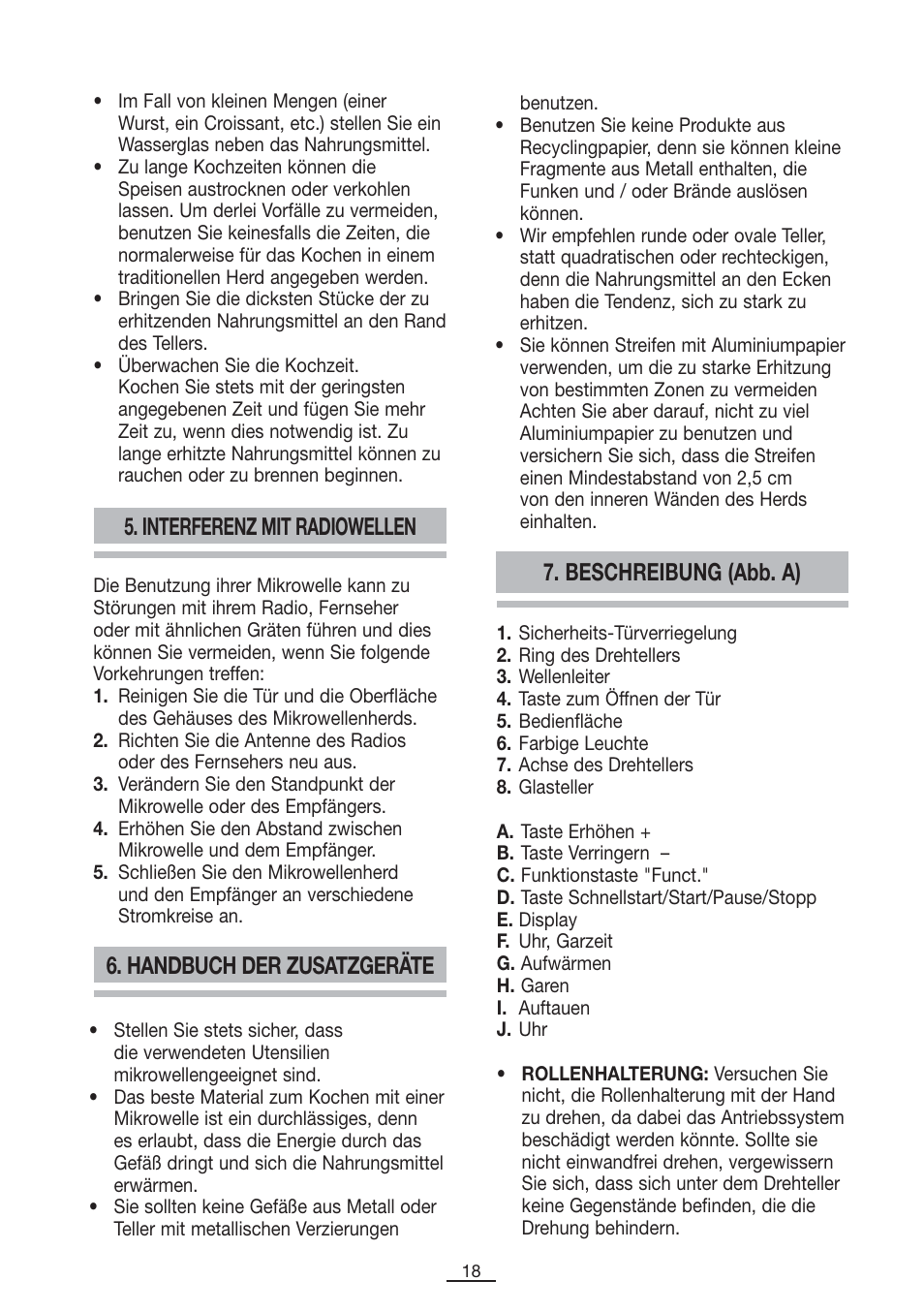 Handbuch der zusatzgeräte | Fagor SPOUT-28BO User Manual | Page 19 / 67