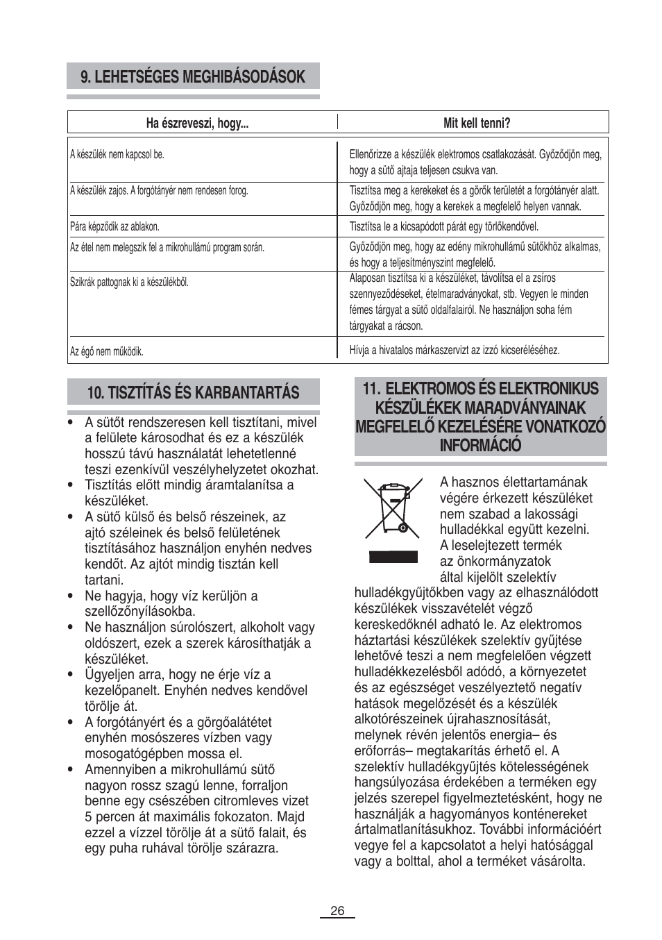 Fagor SPOUT-28BO User Manual | Page 27 / 67