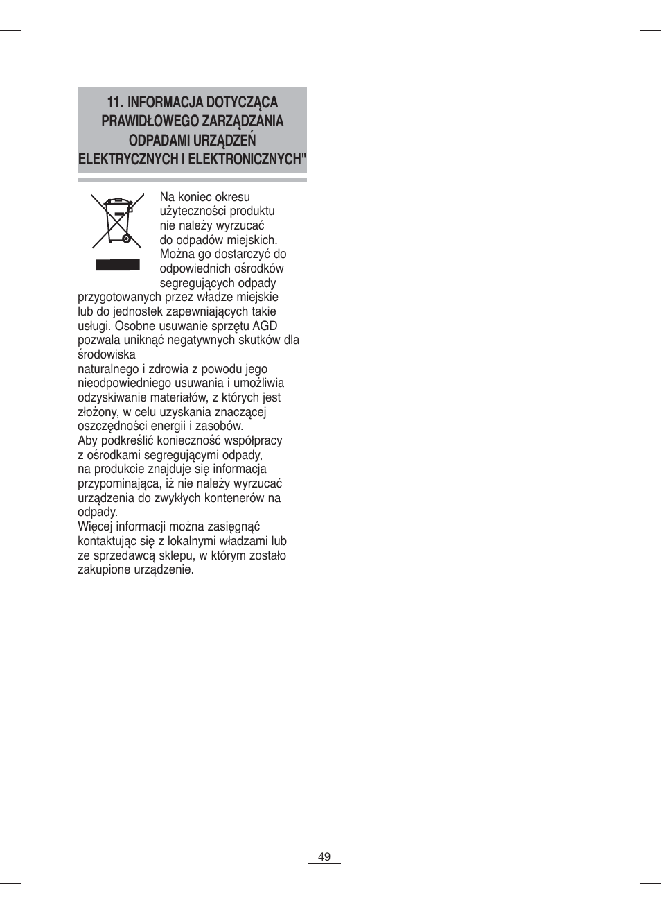 Fagor MO-23DG User Manual | Page 50 / 71