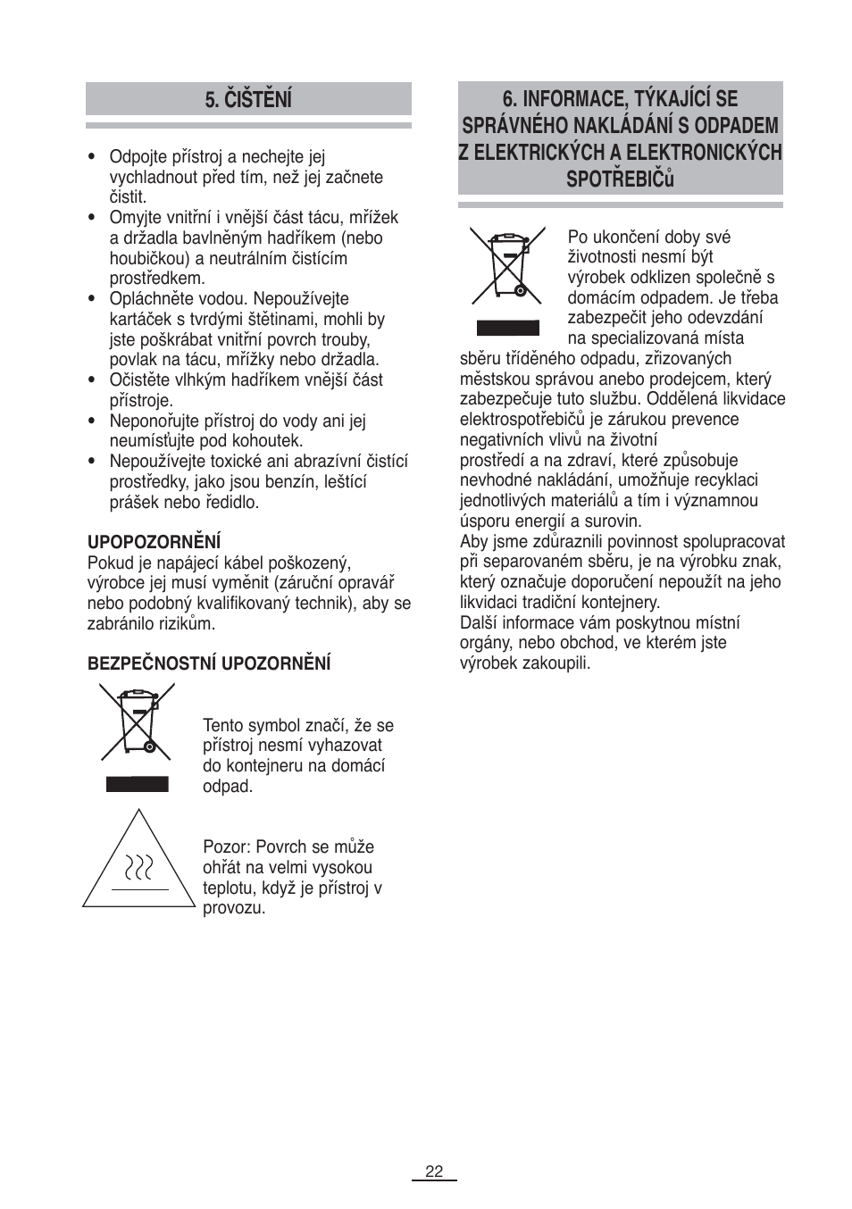 Fagor MH-21N User Manual | Page 23 / 41