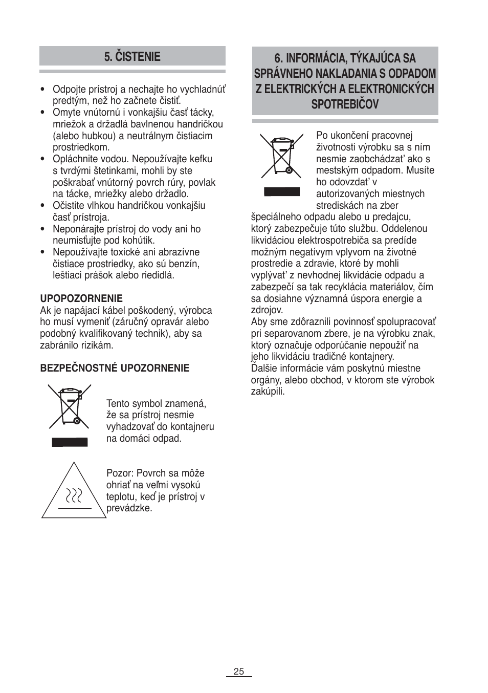 Fagor MH-21N User Manual | Page 26 / 41