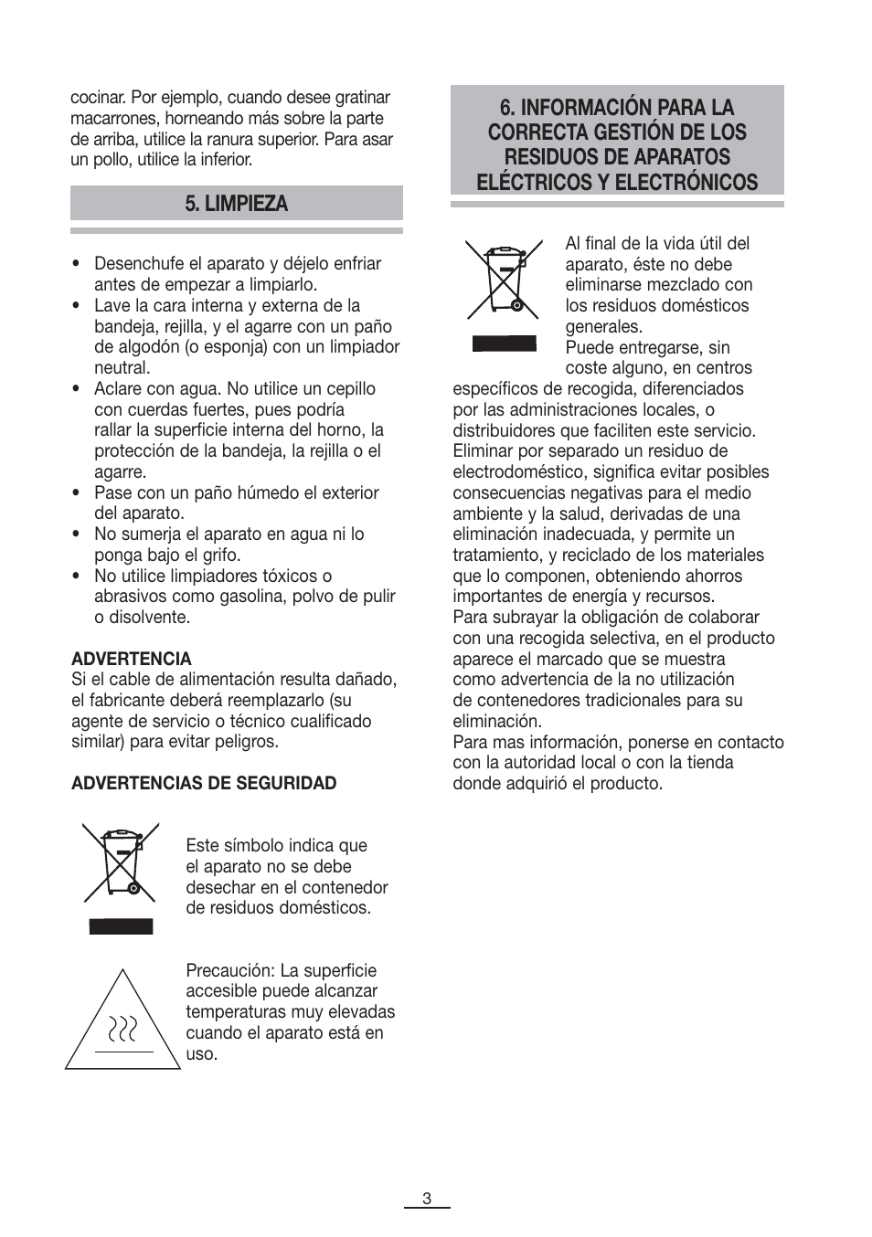 Fagor MH-21N User Manual | Page 4 / 41